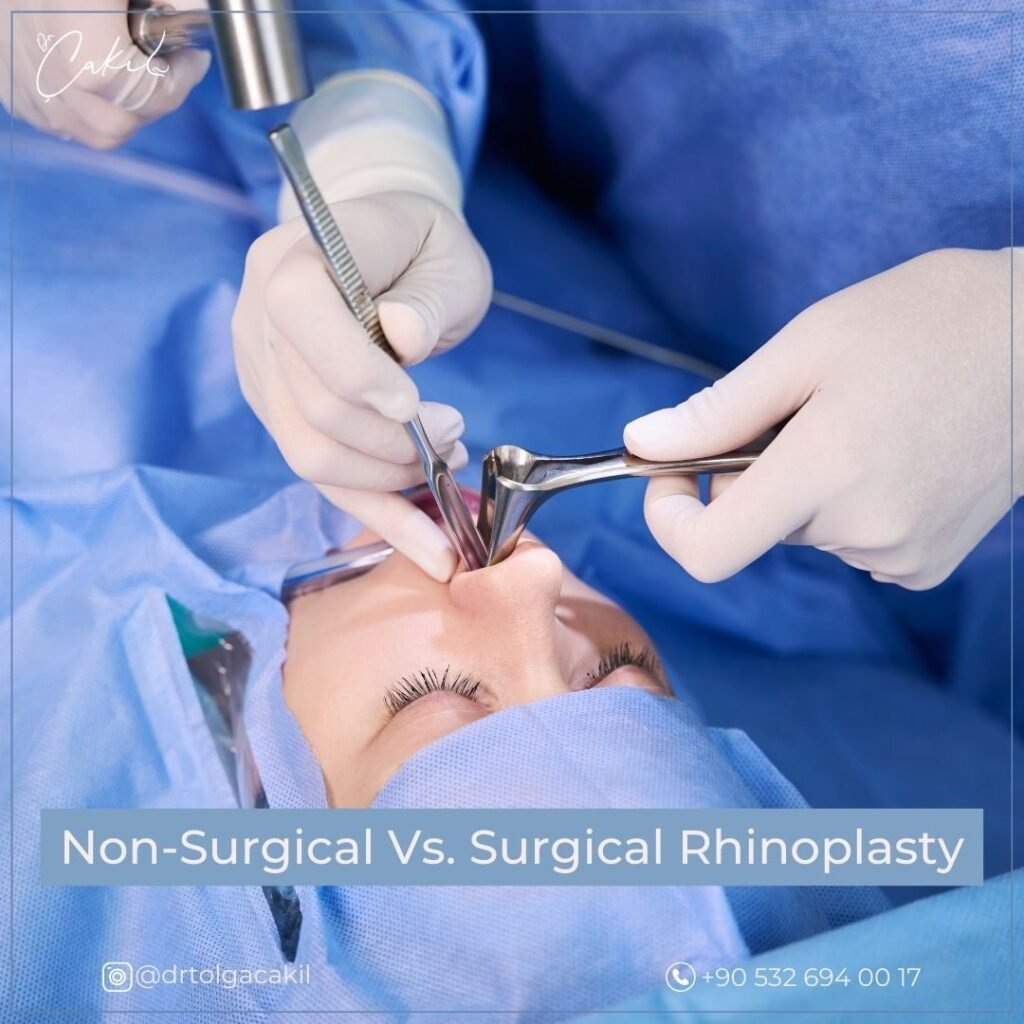 Surgical Rhinoplasty Turkey