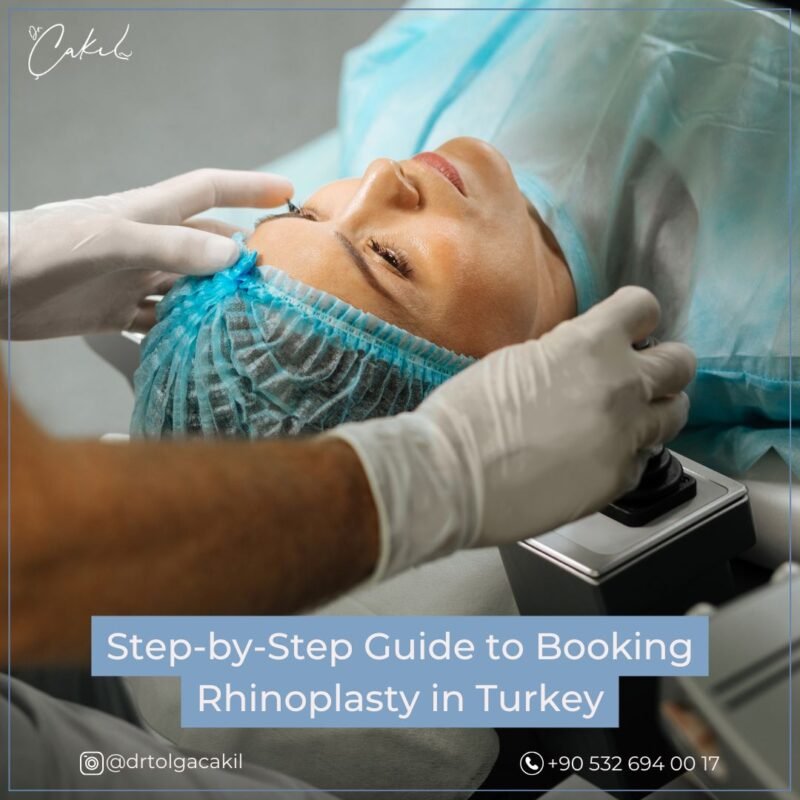 Book Rhinoplasty Turkey