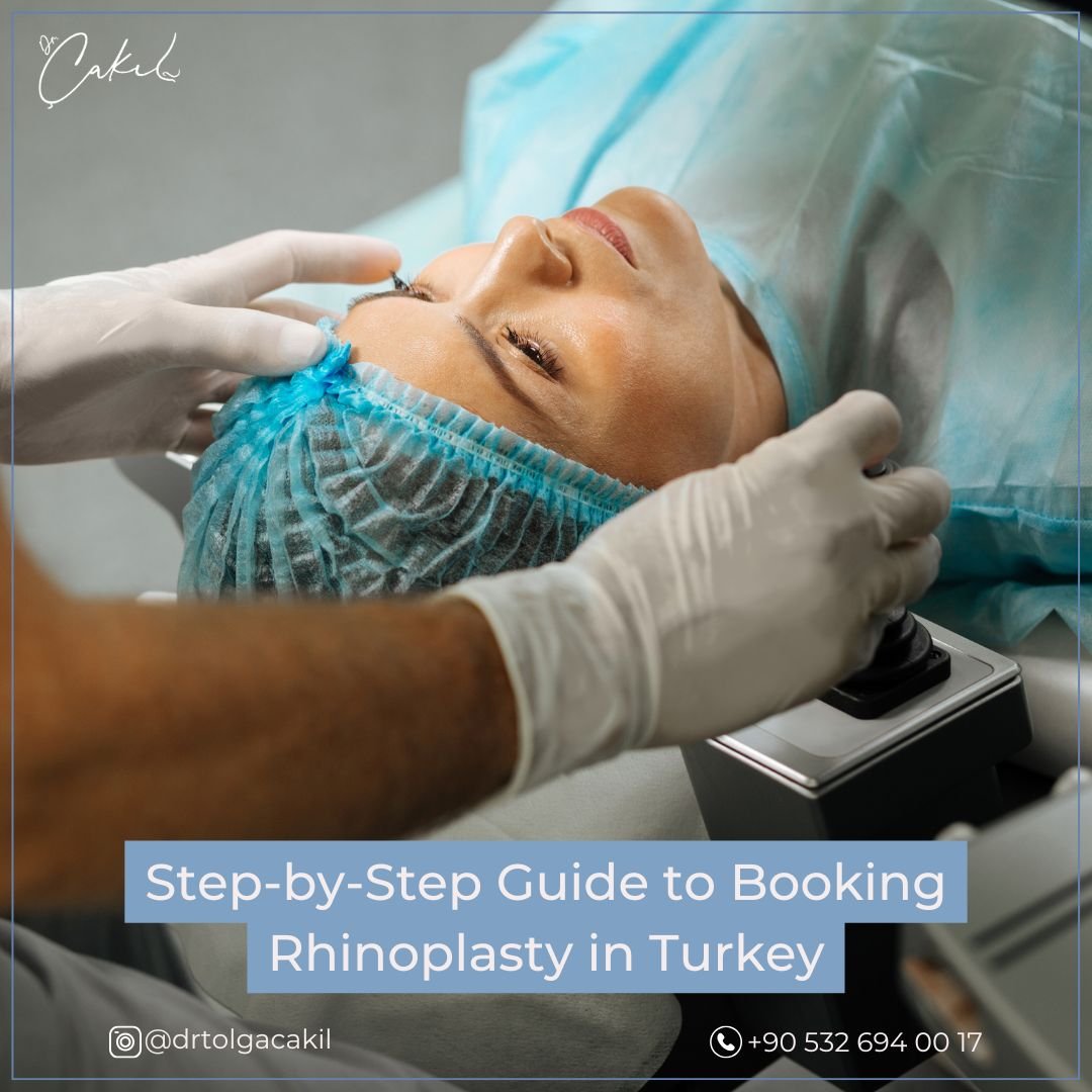 Book Rhinoplasty Turkey