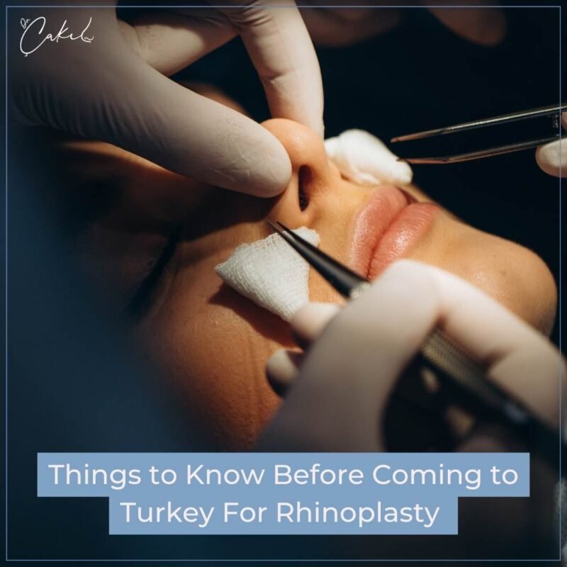 Rhinoplasty Turkey