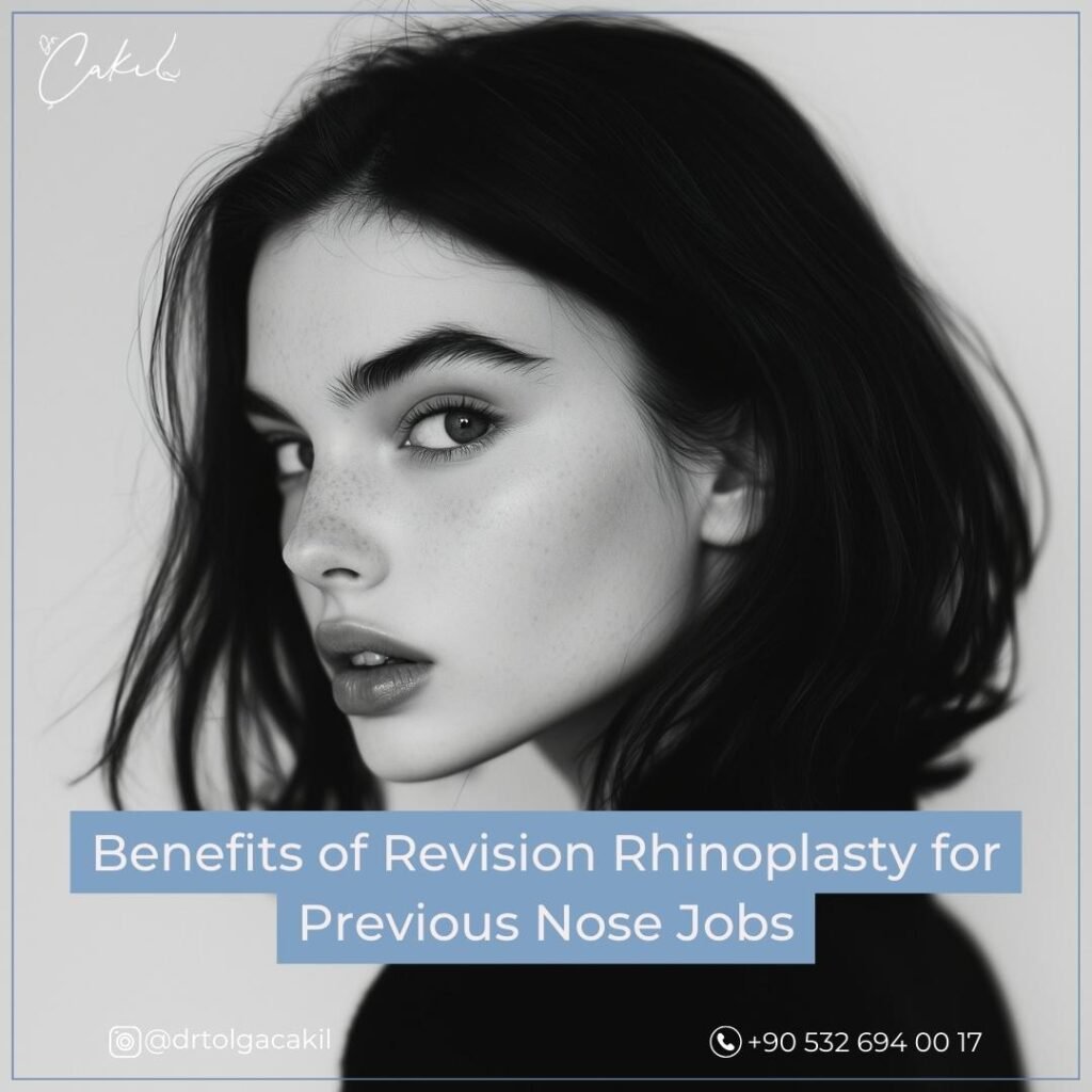 Benefits Revision Rhinoplasty Turkey