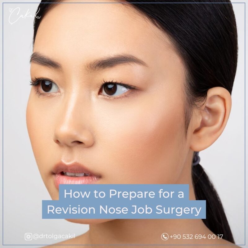 Prepare Revision Nose Job